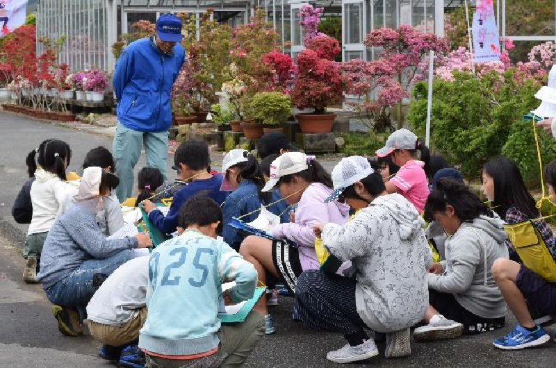 見学・体験のようす-1